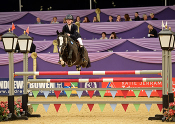 Day 4 at HOYS - Walton Sets A Tough Target at HOYS Day 4 at HOYS - Walton Sets A Tough Target at HOYS